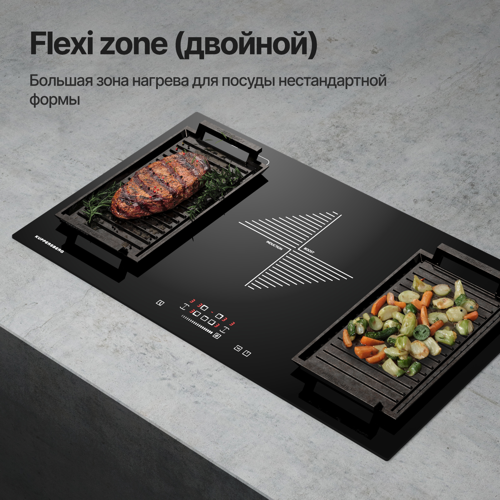 8142852 Индукционная варочная поверхность Kuppersberg IMS 901 STDN-0145946 - Вид №7