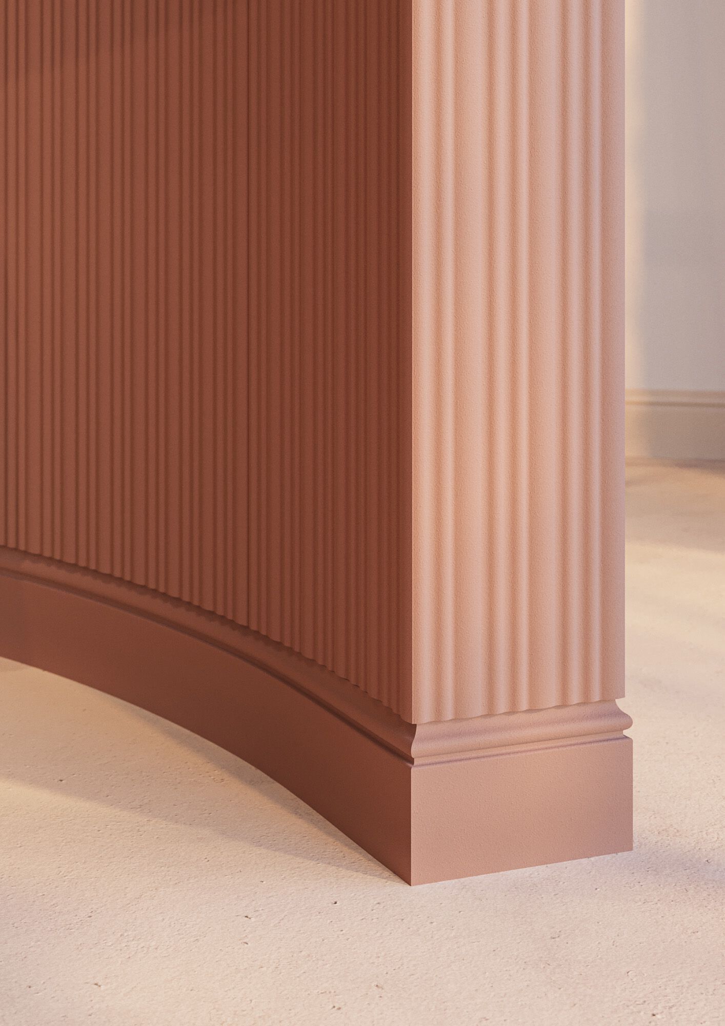 Модульное трехмерное полиуретановое покрытие NOËL & MARQUET ARSTYL® ARCH-00063634 - Вид №2