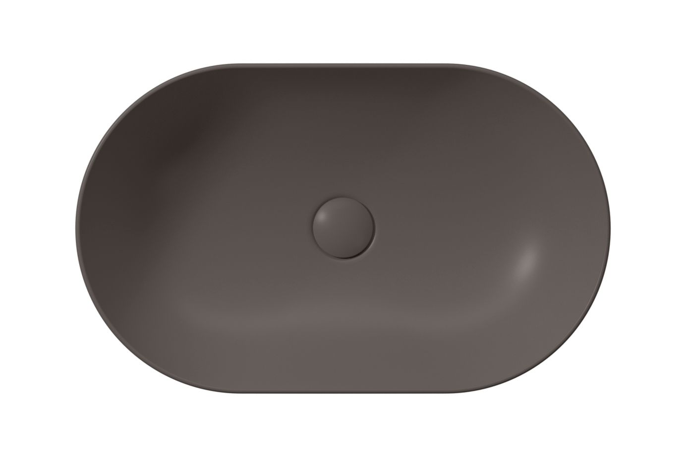 Керамическая овальная столешница GSI ceramica Color Elements ARCH-00139330 - Вид №3