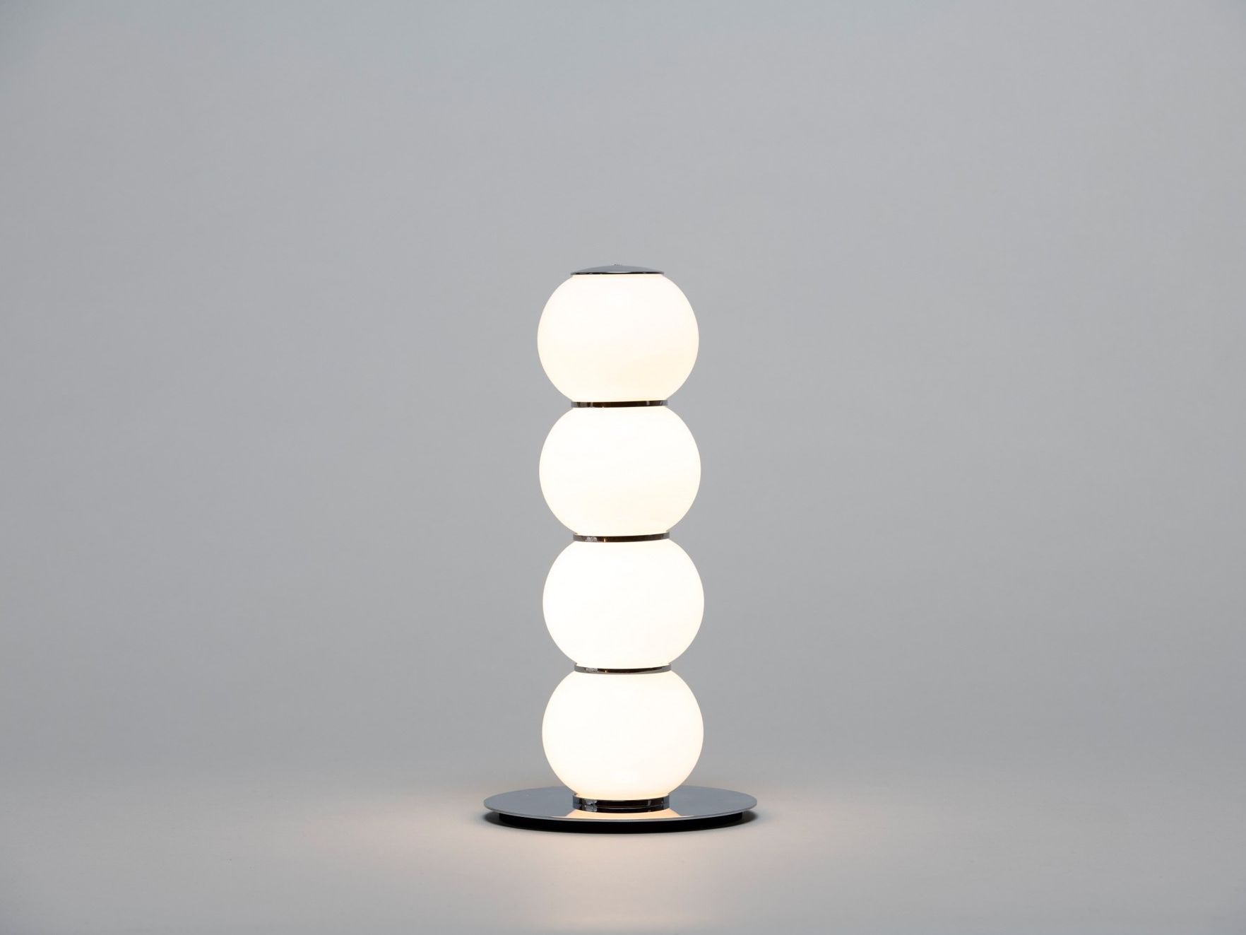 Стеклянная светодиодная настольная лампа Formagenda ARCH-00028425 - Вид №30