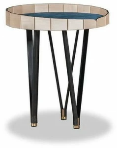 BAXTER Круглый журнальный столик Ninfea