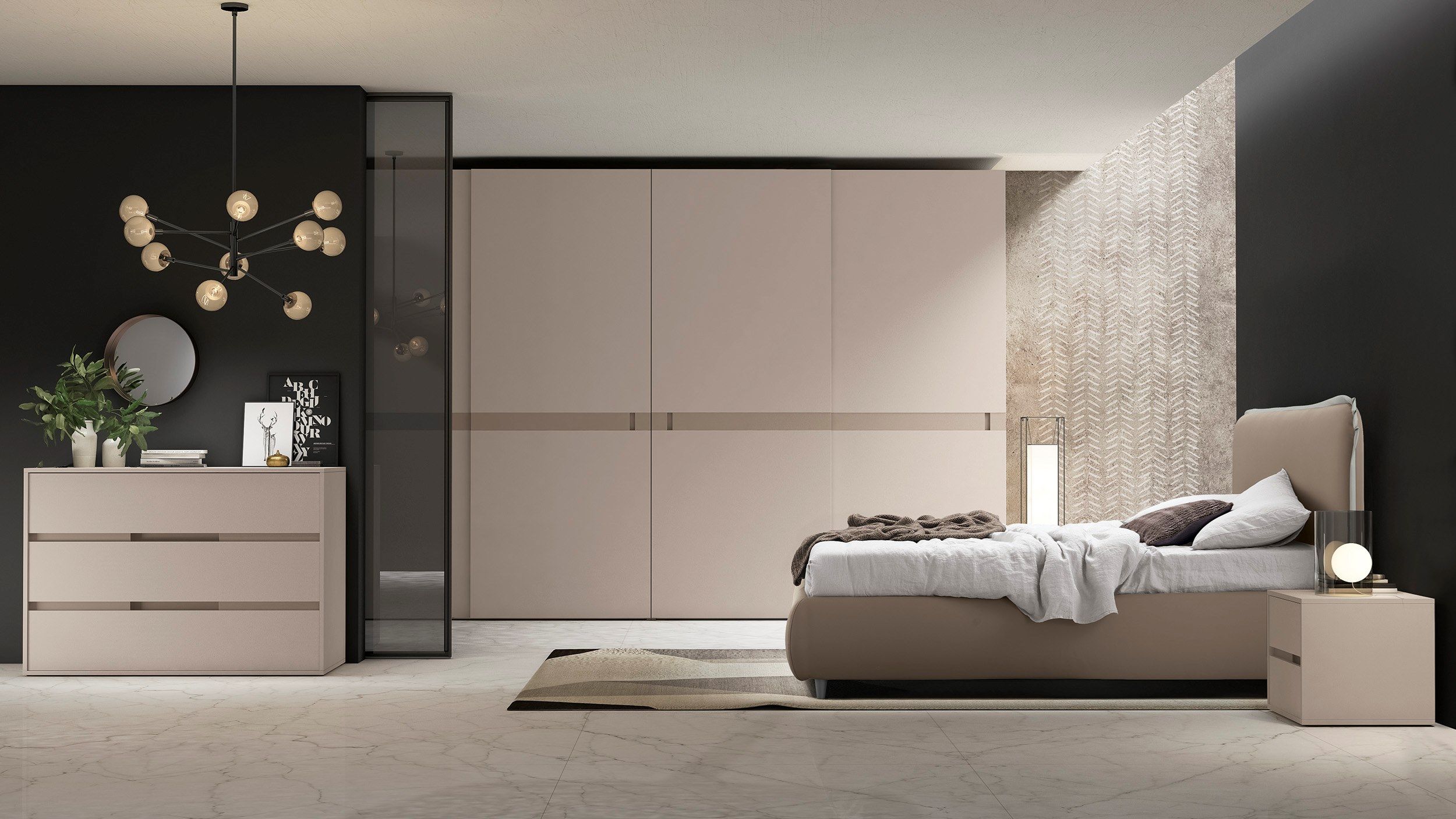 Спальня Colombini Casa Vitalyty ARCH-00152284 - Вид №5