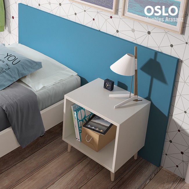 102997 Детская комната с простой кроватью Ambiente 24 Arasanz Oslo Santreyd - Вид №3