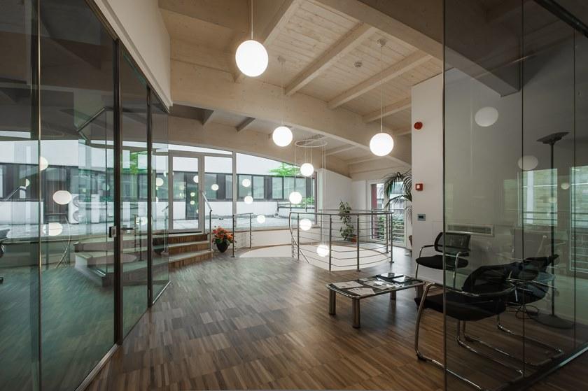 Elitable Мобильная перегородка из закаленного стекла для офиса sun-id-1362805 - Вид №3