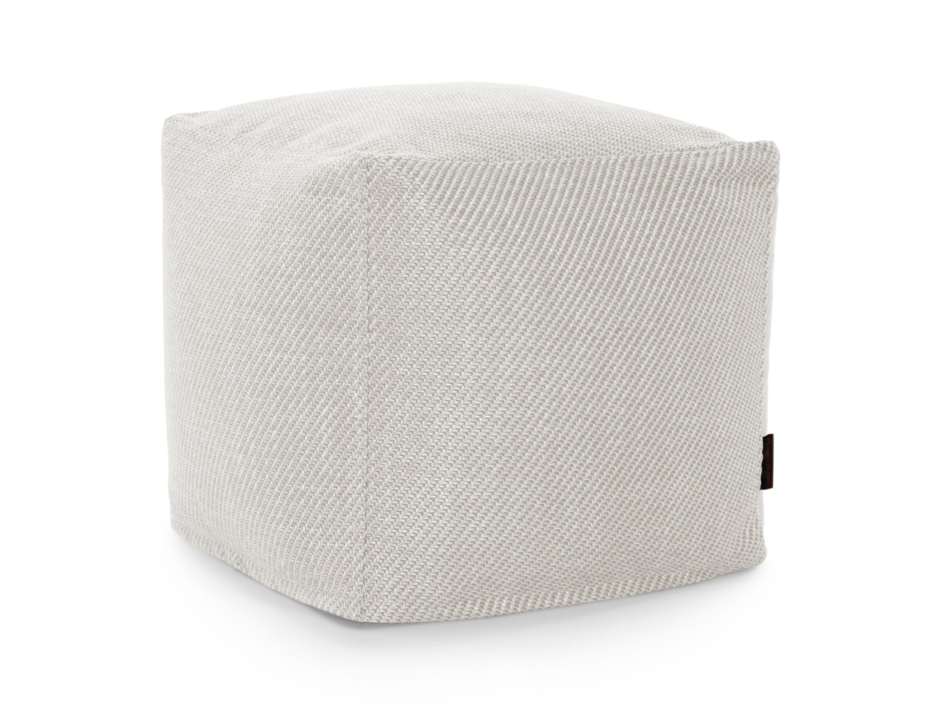 Полиэстер квадратный пуф Pusku pusku Сбоку ARCH-00126015 - Вид №2