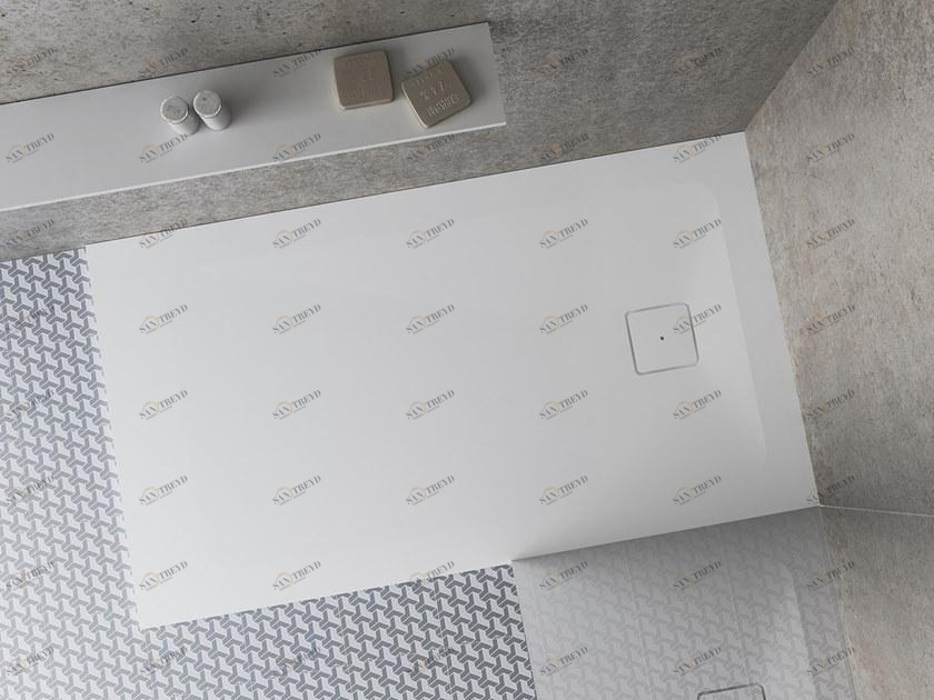 Hidrobox Ультратонкий прямоугольный душевой поддон Zone sun-id-1507453