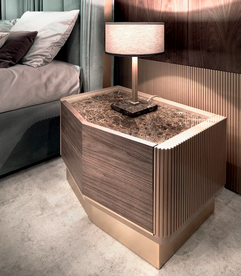 Тумбочка BREDY CORTE ZARI 430 Coronado