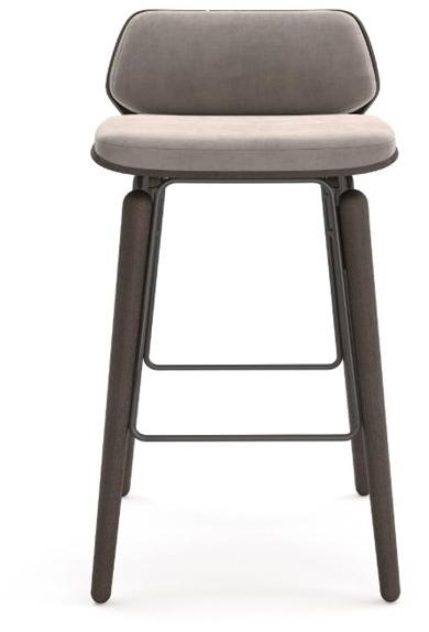 PRADDY Барный стул из ткани Broadway Tr046 - Вид №1