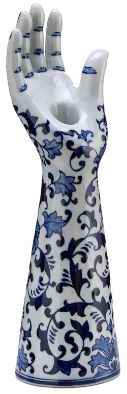 Pols Potten Подсвечник из фарфора sun-id-1413802 - Вид №3