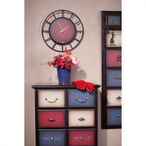 11536 Комод Пандора 5 Орех Mix BOGACHO