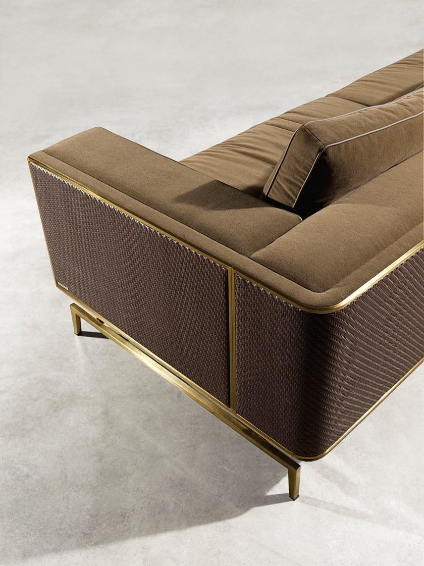 Visionnaire 3-х местный модульный диван из ткани Backstage sun-id-1391428 - Вид №4