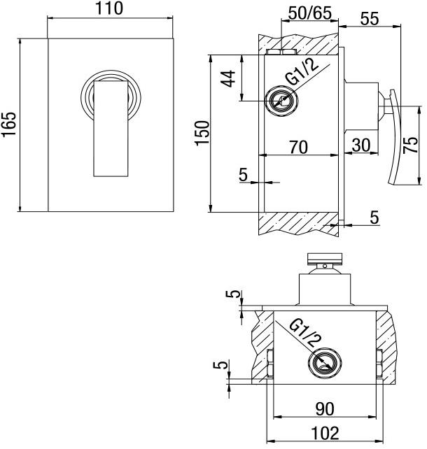 Jacuzzi Ray 0IO00410JA00 - Вид №1