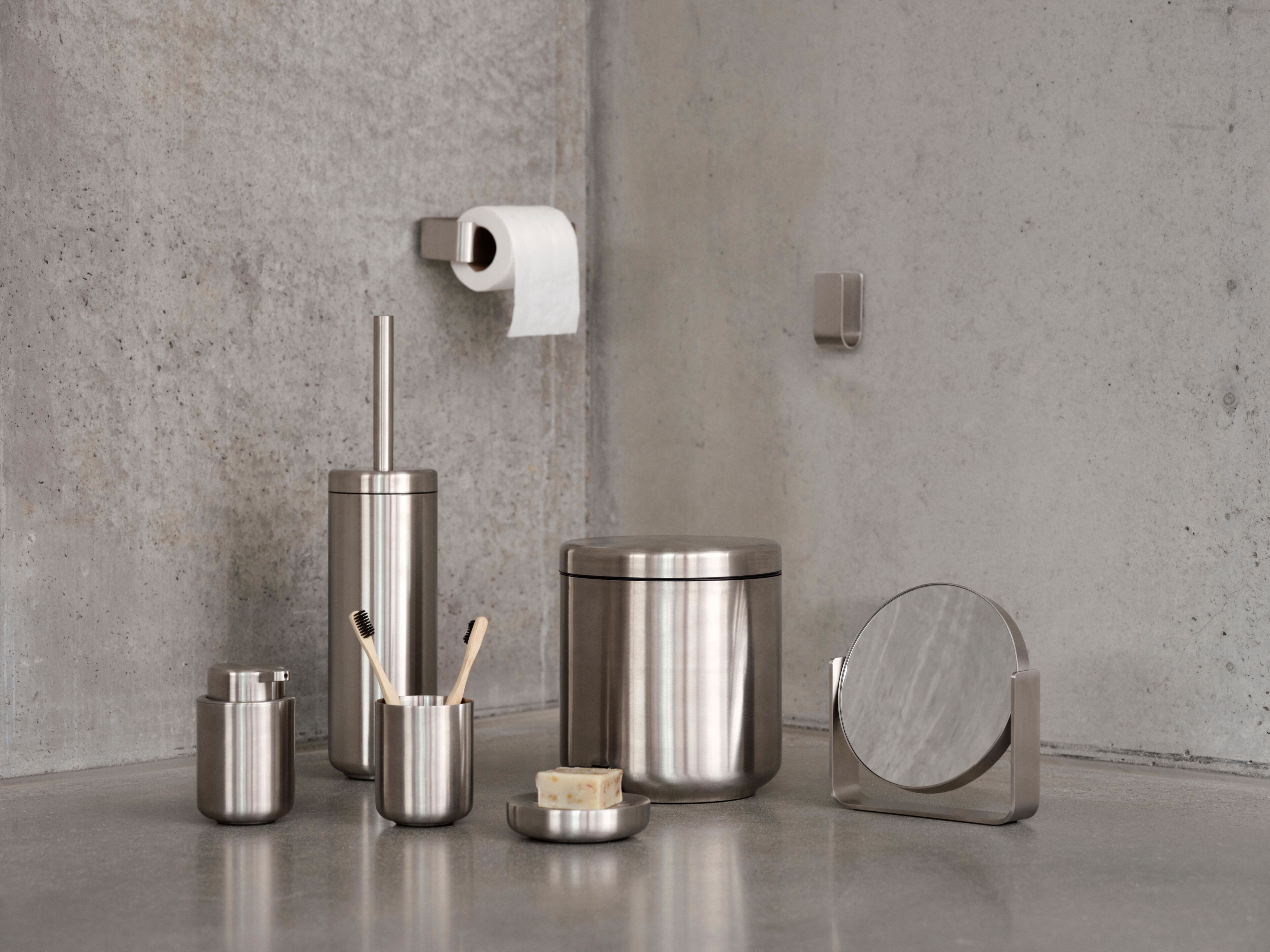 Вешалка для полотенец из нержавеющей стали ZONE DENMARK Ume ARCH-00055992 - Вид №1