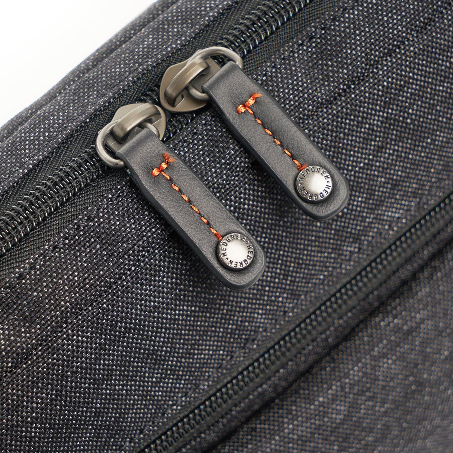 HWALK13/444 Сумка плечевая HWALK13 Oak A4 Crossover with Flap Hedgren Walker - Вид №10