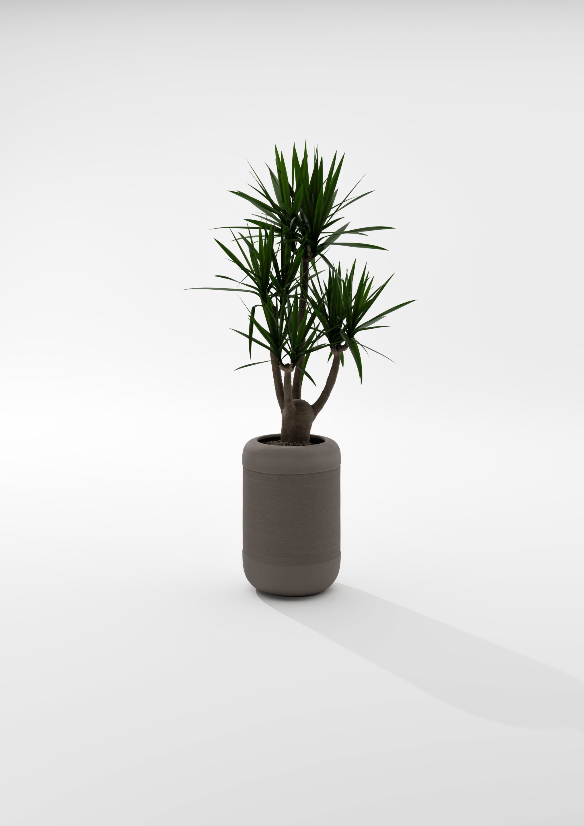 Круглая терракотовая ВАЗа PROF MAYA ARCH-00053758 - Вид №11