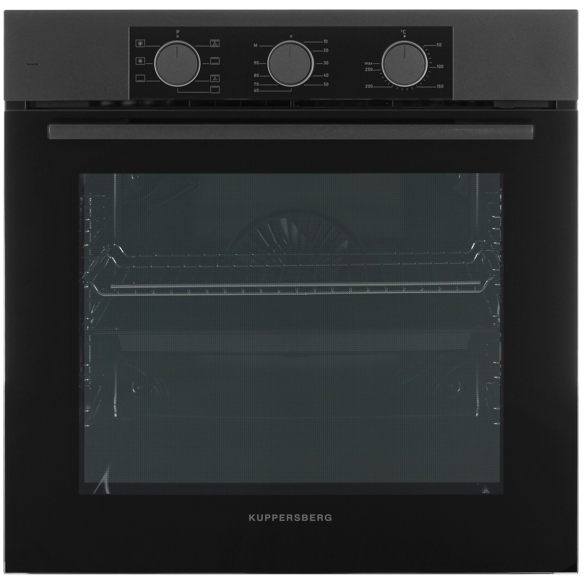 9936059 Электрический духовой шкаф Kuppersberg HF 603 GR серый STDN-0090034