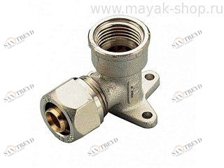 Тройник ВР установ.20х1/2"х20 TIEMME 1600106