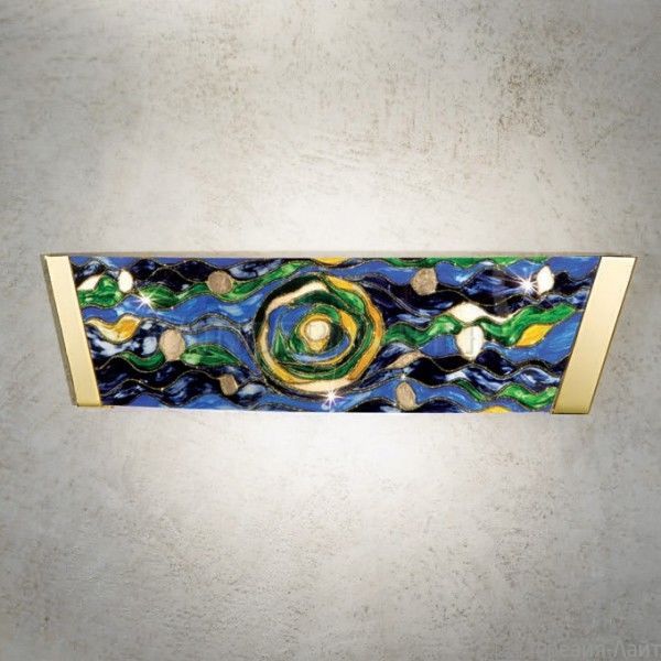 Kolarz 0415.61.3.BG AQUA blau+green настенный 100411