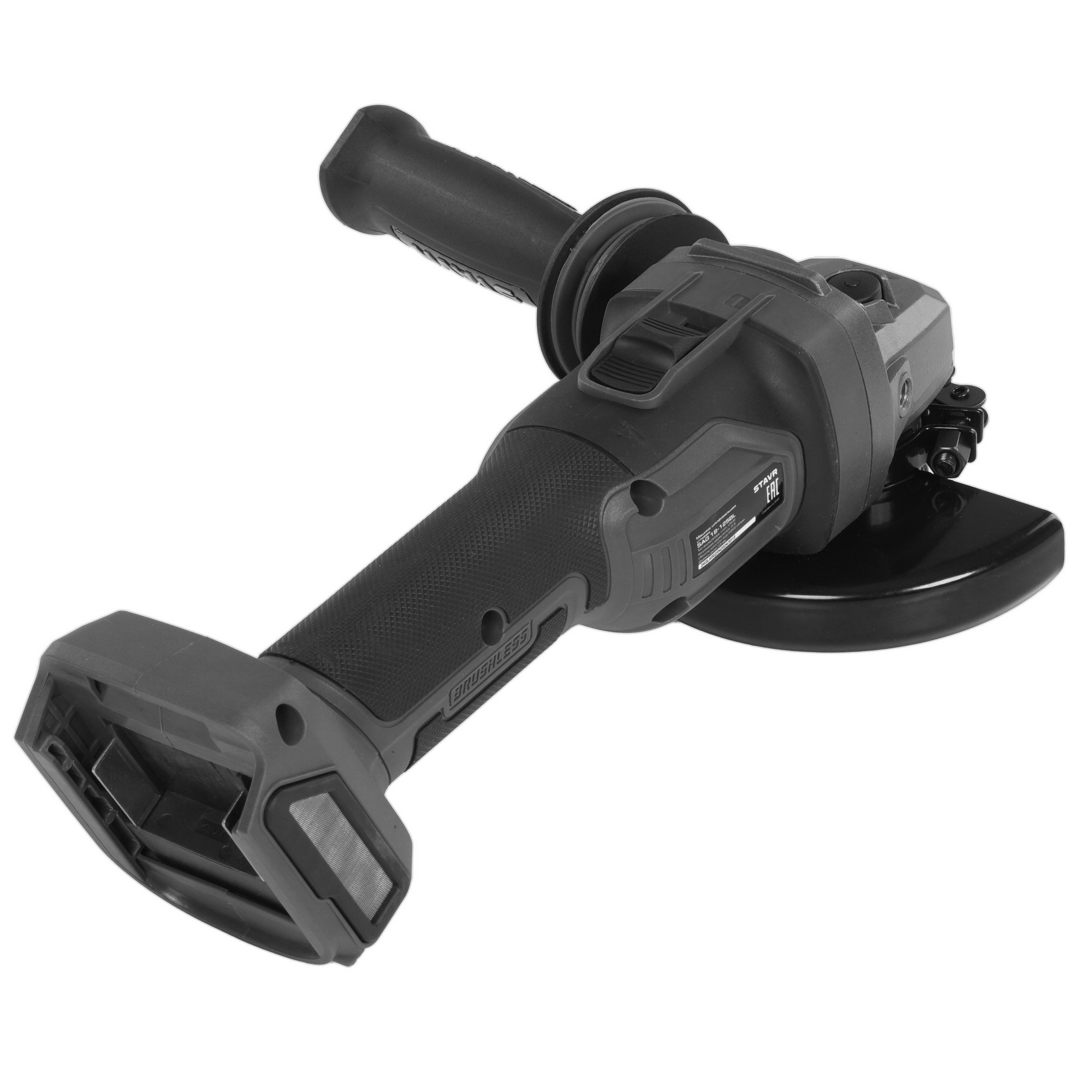 Углошлифовальная машина (УШМ) Stavr SAG 18-125BL   , Без ЗУ, Без АКБ 9189112 STDN-0029966 - Вид №1