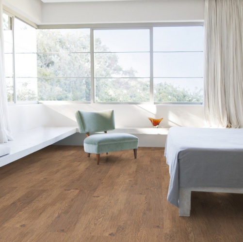 Пробка Wicanders Hydro Cork Collection Castle Toast (Гладкая) 1225х145 мм B5P1001 - Вид №4