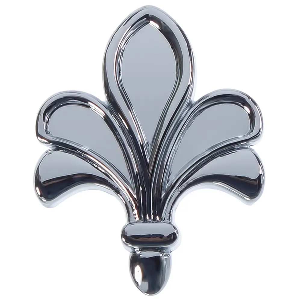 Мебельная ручка-кнопка RC423CP.4 металл цвет глянцевый хром BOYARD STLM-2064931 - Вид №1