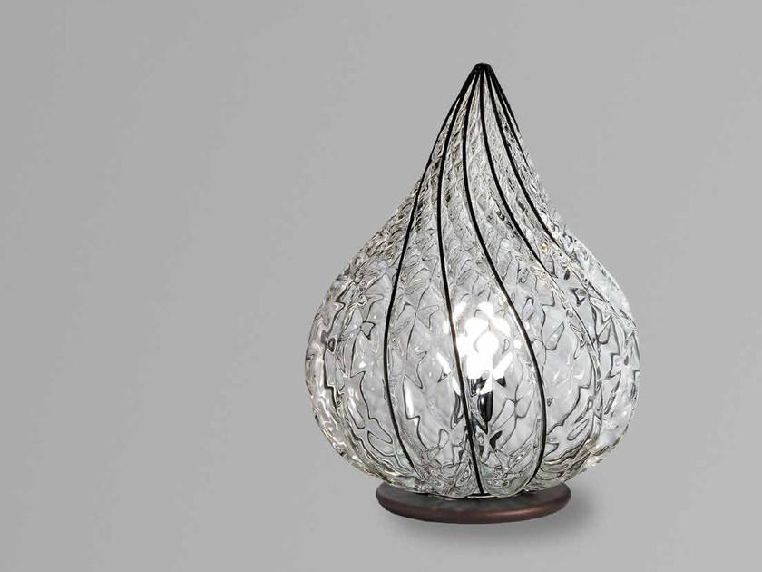 Siru Настольная лампа из муранского стекла Goccia Mt 111-050 - Вид №1