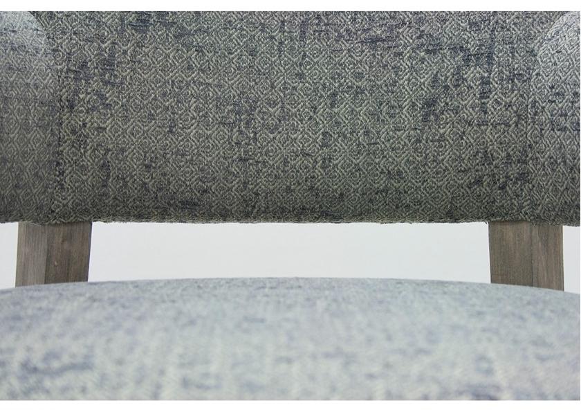 CREARTE COLLECTIONS Стул из ткани с подлокотниками и открытой спинкой  25  - Вид №4