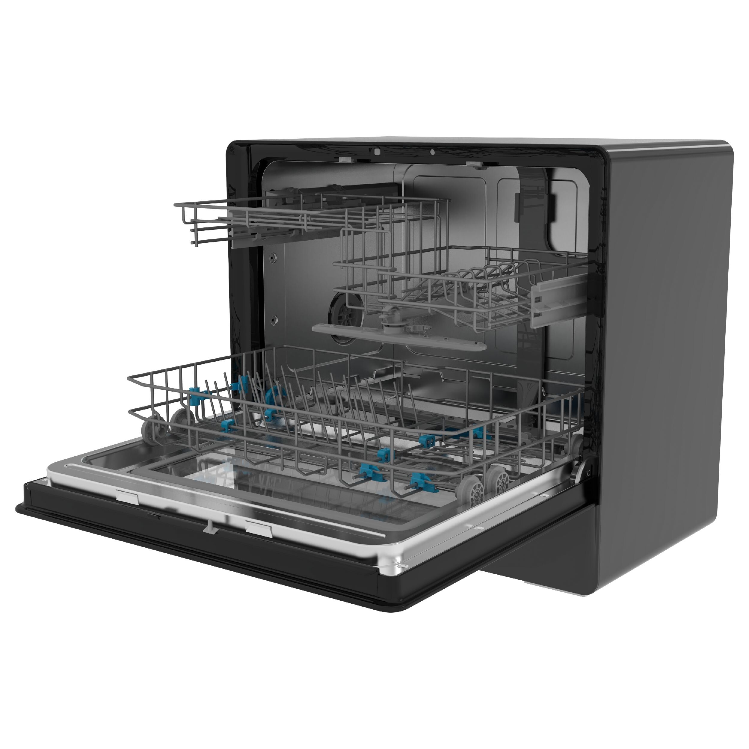 9158063 Посудомоечная машина Korting KDF 26630 GN черный STDN-0127955 - Вид №2
