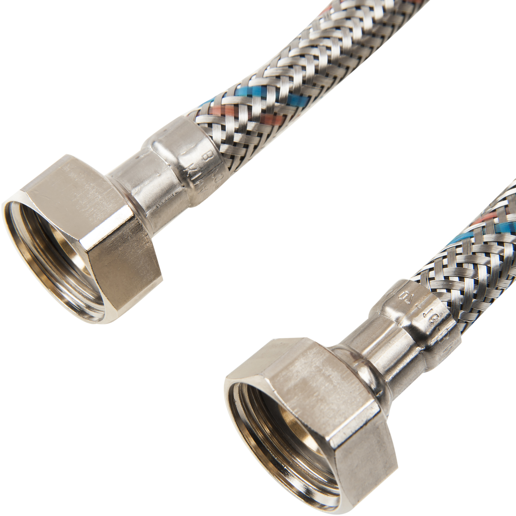 Гибкая подводка Equation для воды 1/2" 100 см - универсальное подключение сантехники 82661691