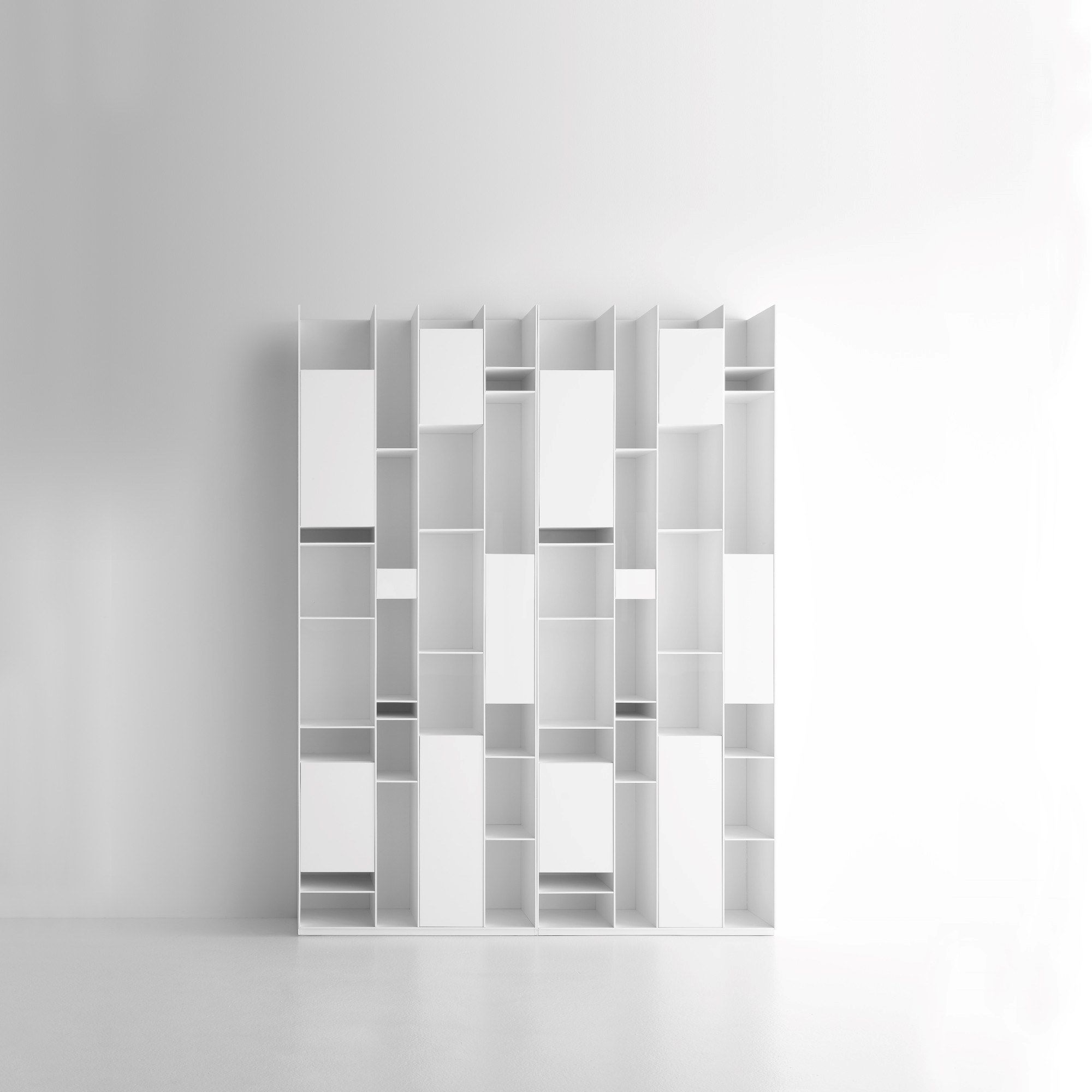 Секционная Книжная полка MDF Italia Random ARCH-00043945 - Вид №11