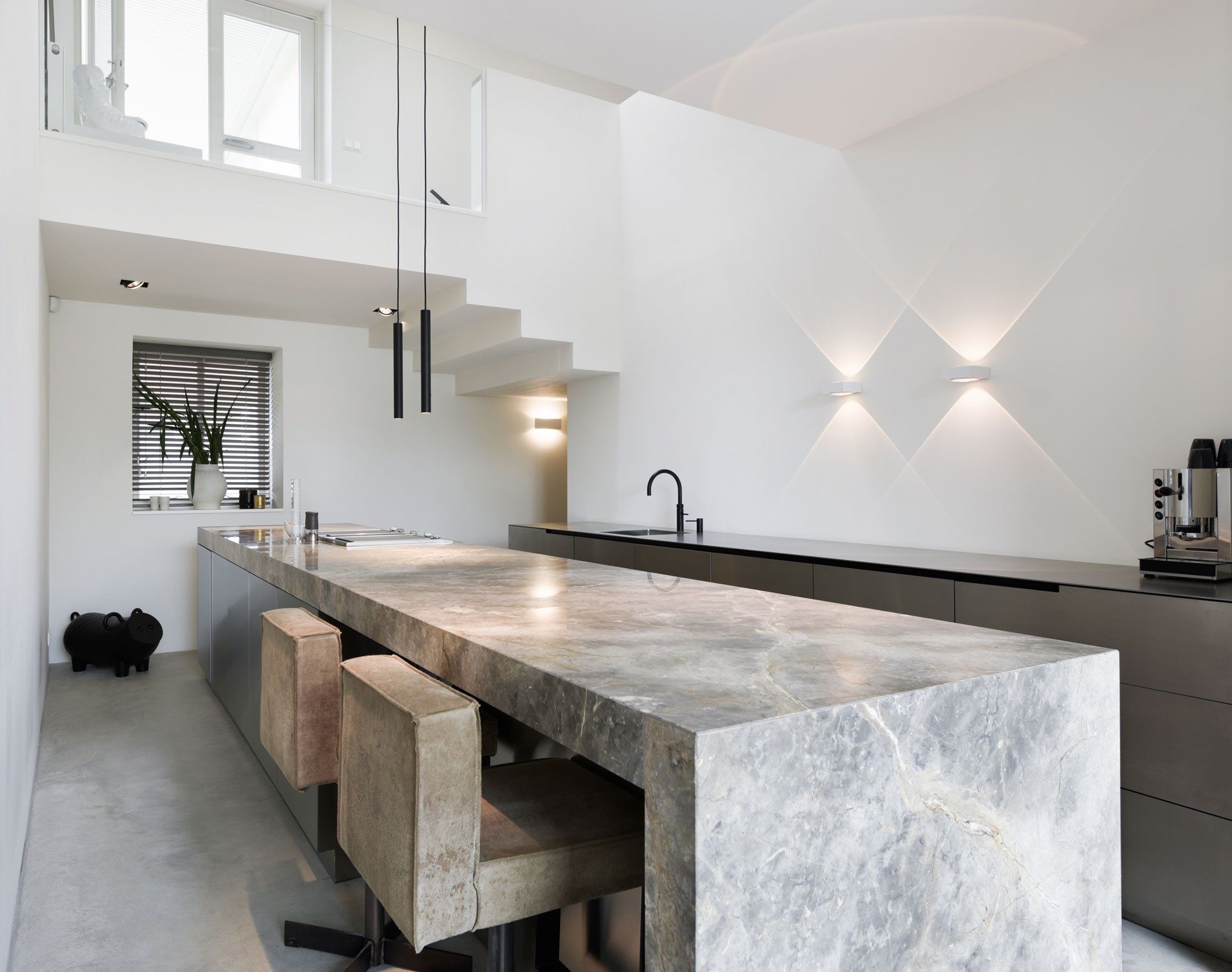 Металлический светодиодный подвесной светильник Deltalight Microspy ARCH-00121031 - Вид №1