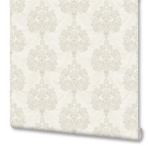 Обои флизелиновые Euro Decor Botticelli жёлтые 1.06 м 1157-00