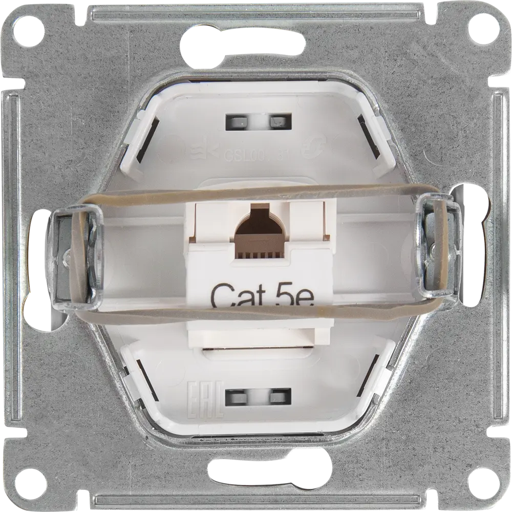 Компьютерная розетка Schneider Electric Glossa для скрытого монтажа 84693612 STLM-0053756 - Вид №3