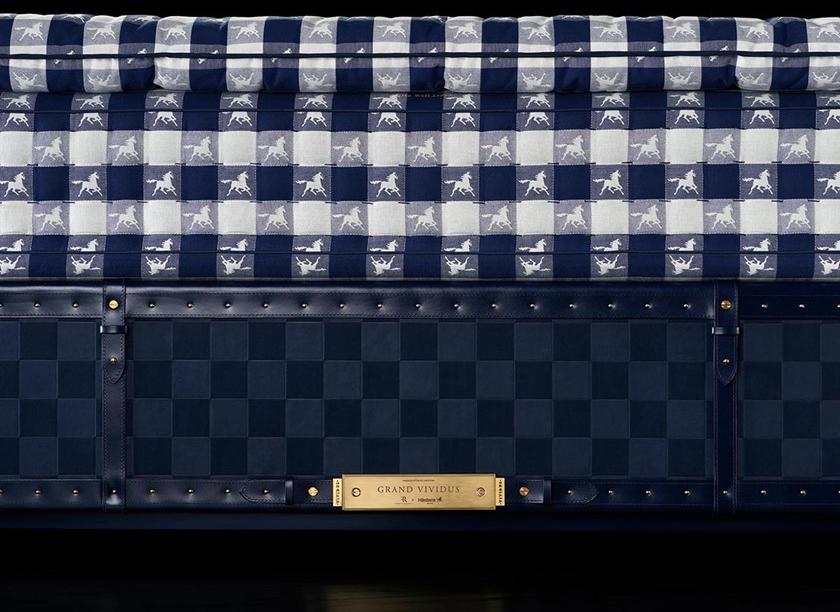 Hästens Кровать двуспальная с обивкой sun-id-1392748 - Вид №2