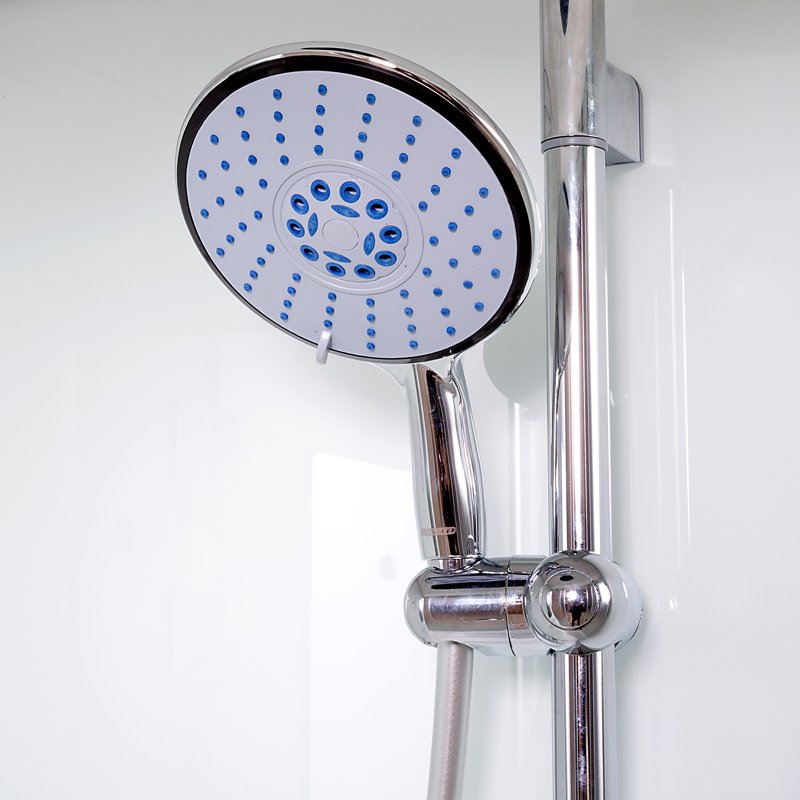 ЕМ1590 LED с гм. Душевая кабина DETO Серия EM D10S LED - Вид №16