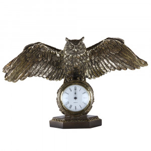 42021 Часы настольные Флайт Бронза BOGACHO