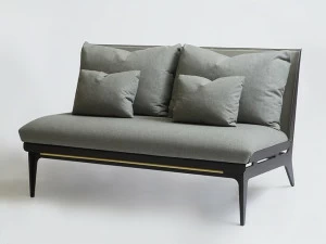 GABRIEL SCOTT Диван из ткани Boudoir