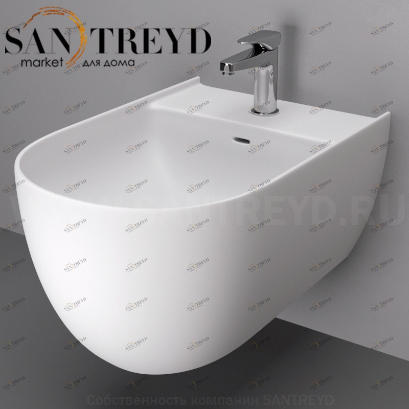 THB00105 Биде подвесное TheOne ArtCeram