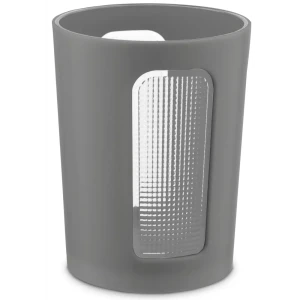 Стакан для зубных щёток Skarlet пластик цвет дымчато-серый