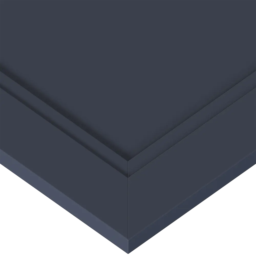 KONSENSA Фасад Котлас: синий матовый для кухни в неоклассике 89409645 STLM-1582812 - Вид №5