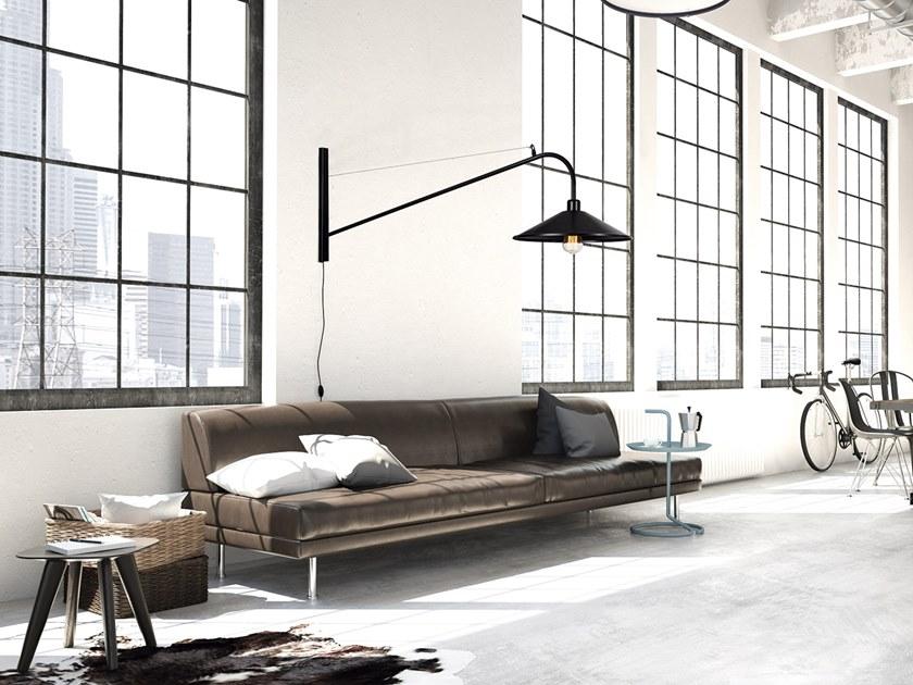 luxcambra Светодиодный настенный светильник из стали  Arco_2081  - Вид №2