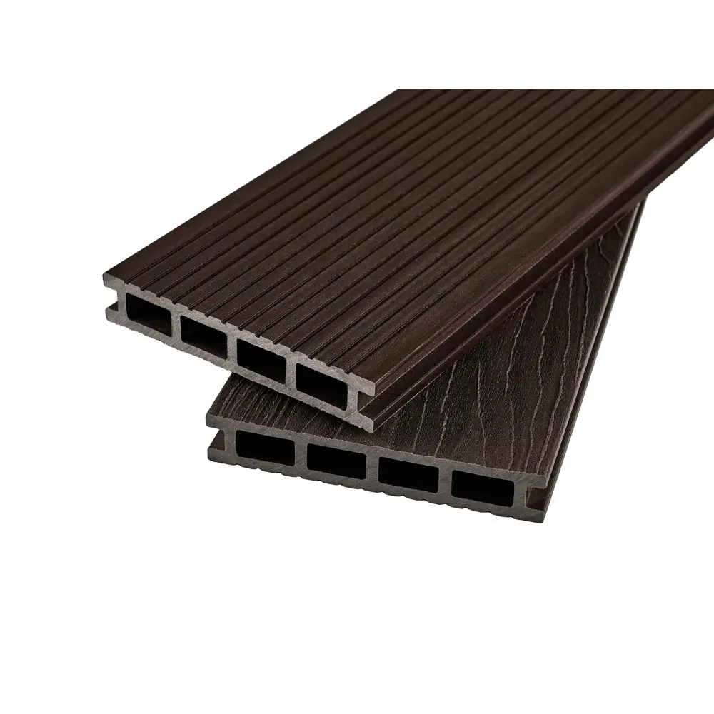 Террасная доска ДПК Groentec цвет Венге 145x25x3000 мм 0.435 м² STLM-2013888 - Вид №3