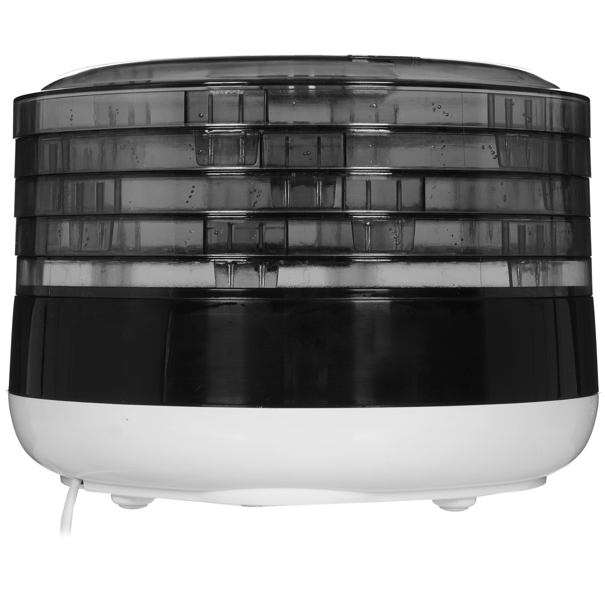 9913332 Сушилка для овощей и фруктов MARTA MFD-504PS черный STDN-0031838 - Вид №4