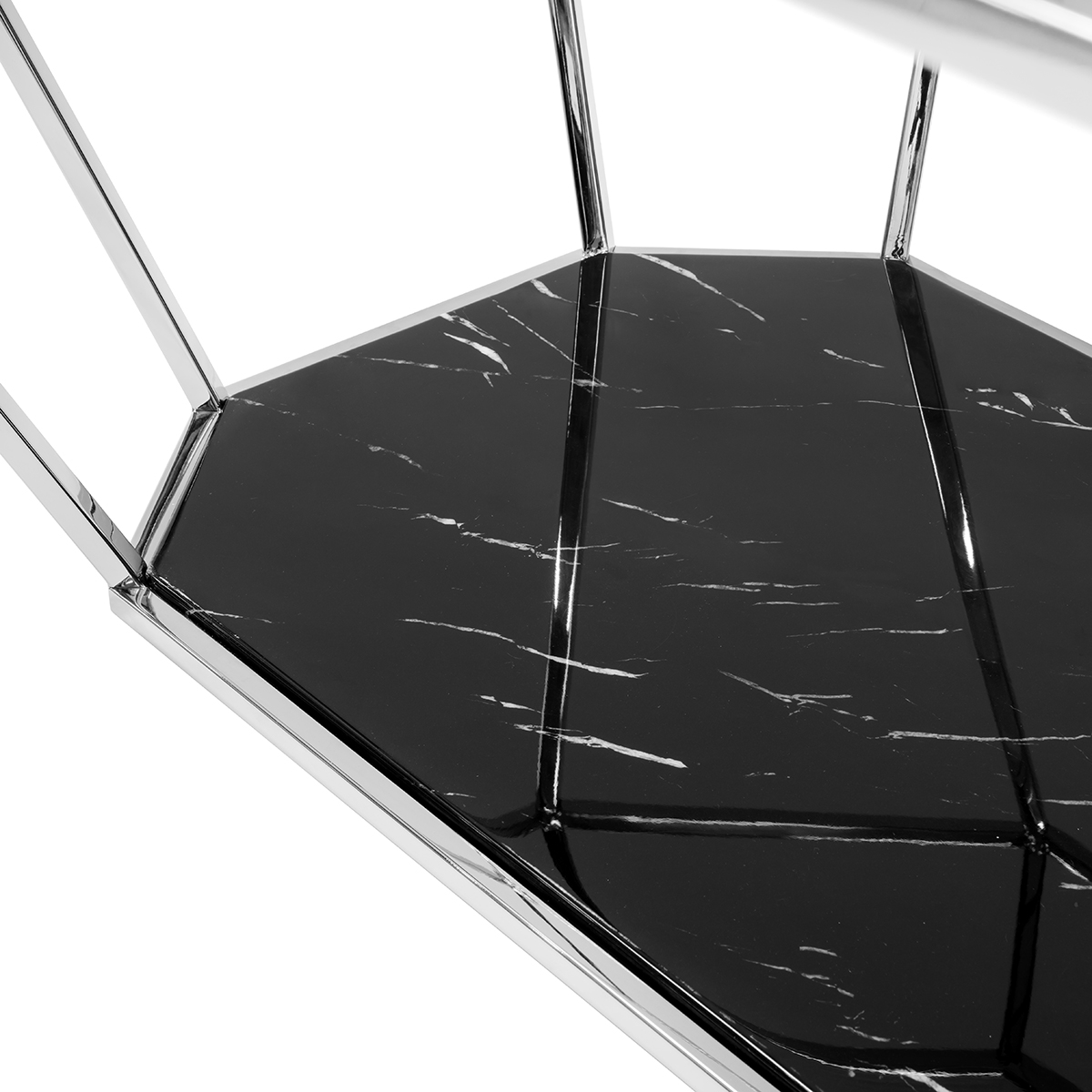 450264-02 ABHIKA ТАБЛИЦА GEM H81 190X100 SILVER  - Вид №2