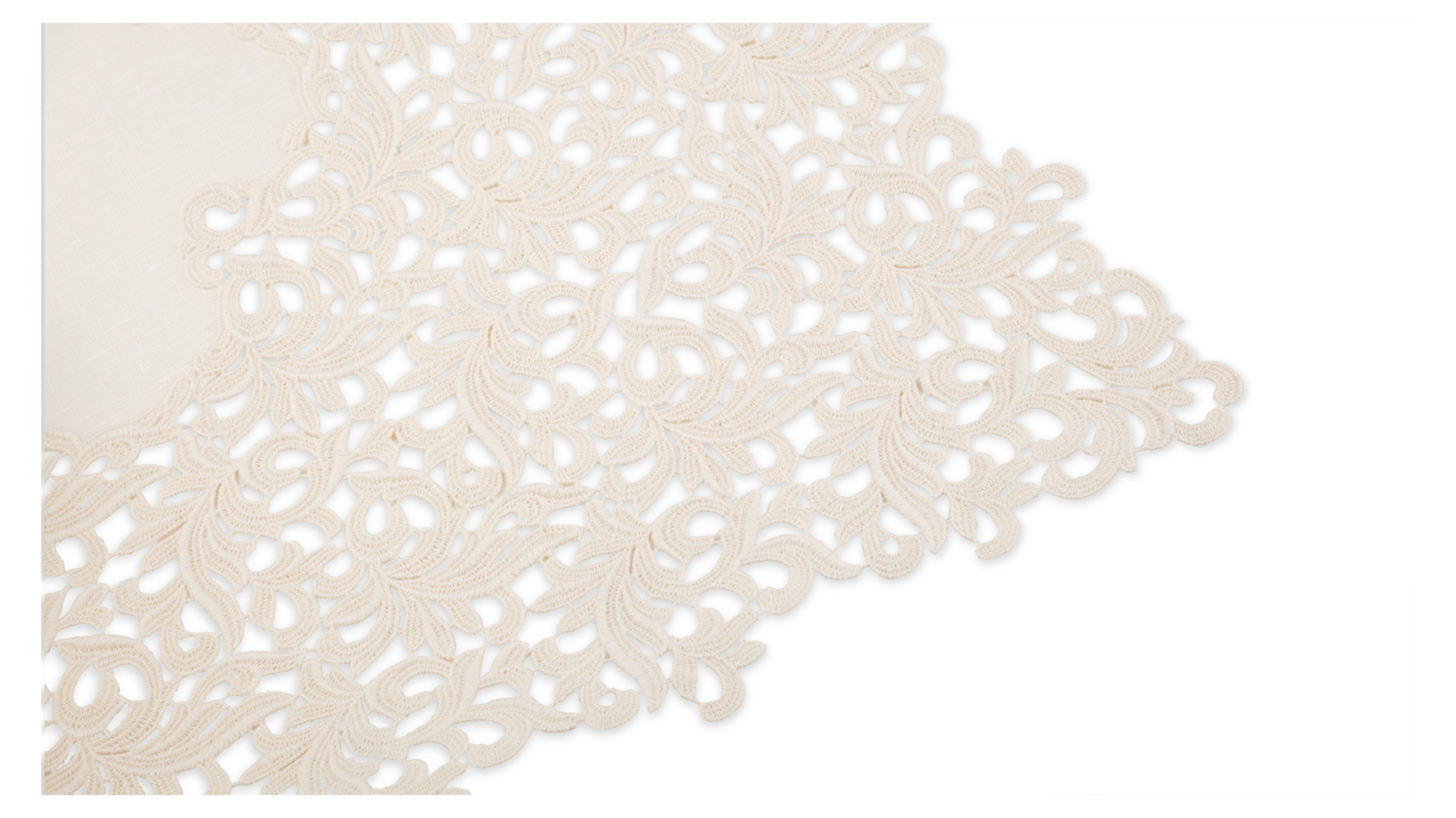 10618333 Weissfee Скатерть Weissfee "Гала" 170х370см (шампань) Ткань  - Вид №1