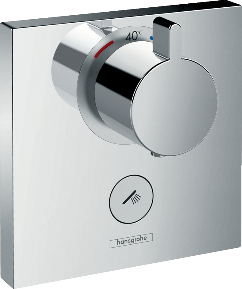 15761000 ShowerSelect Термостат HighFlow, скрытого монтажа, для 1 функции и дополнительного выхода Hansgrohe 