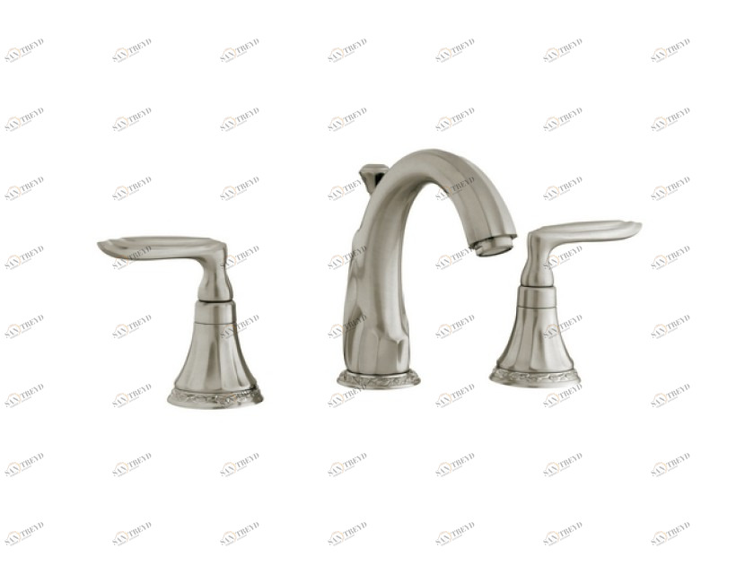 058001.000.50 Набор для раковины с тремя отверстиями Яркий хром Mestre Adriatica