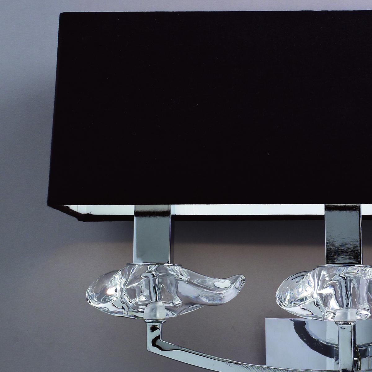 089478 Настенный светильник 3L черный Mantra Akira - Вид №3