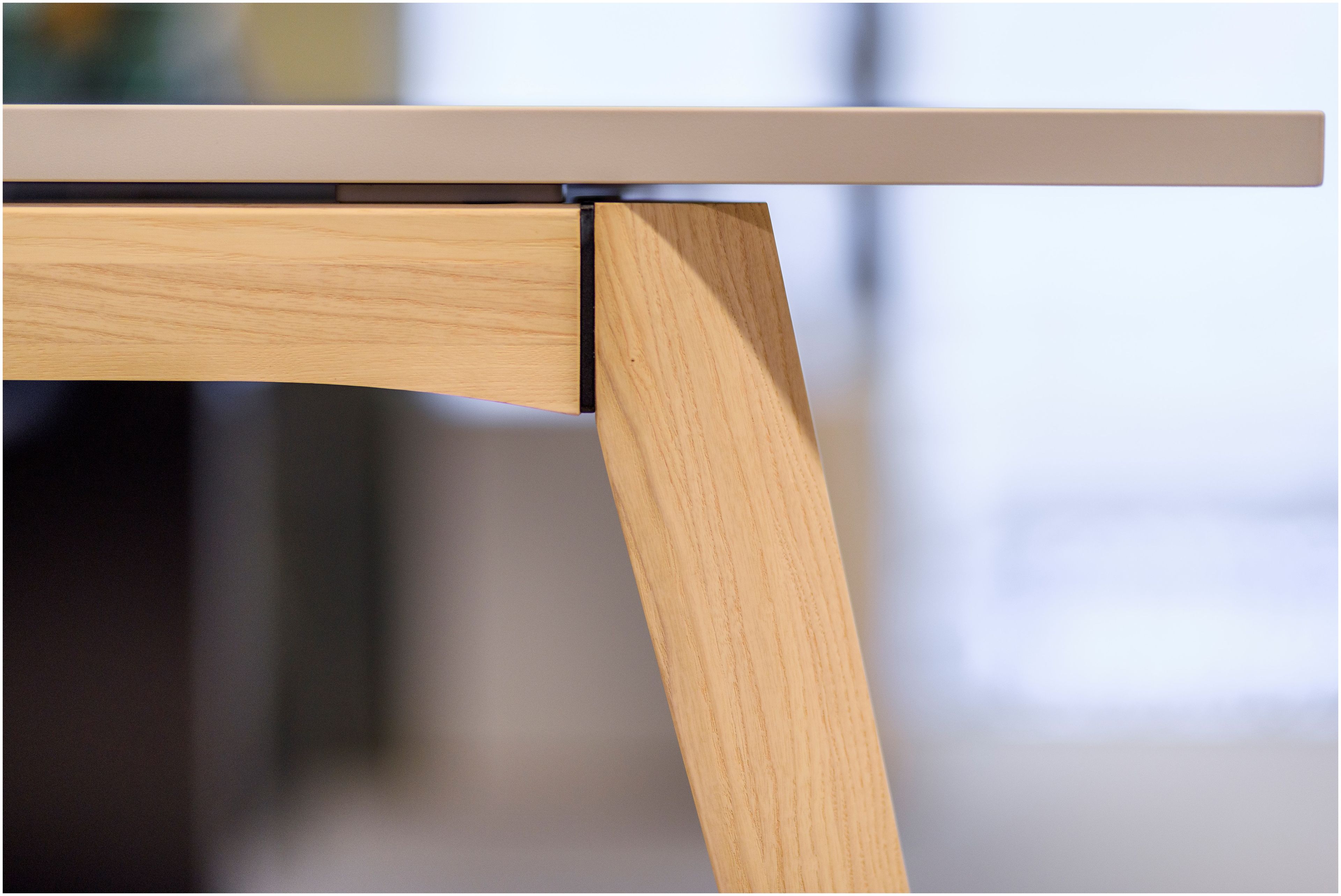 Деревянный стол для совещаний с системой люверсов Cider Edition Академия ARCH-00078716 - Вид №2