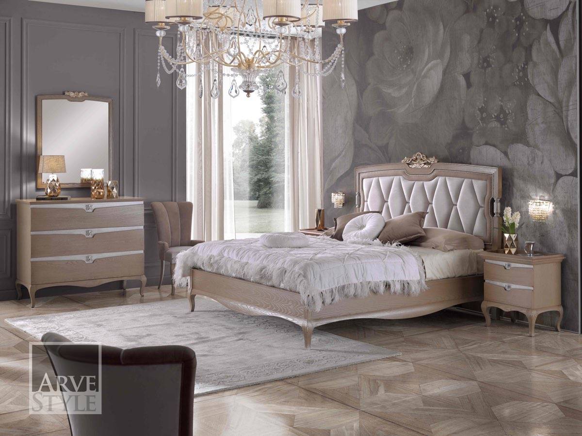 Прямоугольное деревянное зеркало с рамой стены Arvestyle ARCH-00005113